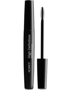 Тушь для ресниц KORFF Cure Make Up High Definition тон Nero Korff