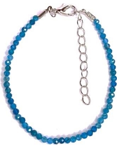 Браслет на ногу Wolves Апатит 5202