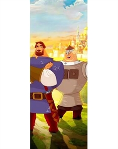 Фотообои листовые Citydecor Детская 480