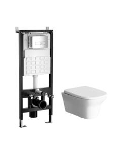 Унитаз подвесной с инсталляцией Wave Stone / 553961