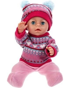 Пупс с аксессуарами Карапуз Y30BB-KNITTED-24-RU