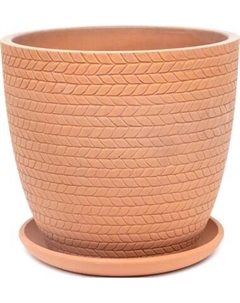 Вазон Композит Сизаль №8 / КЗ-Б8-293-08