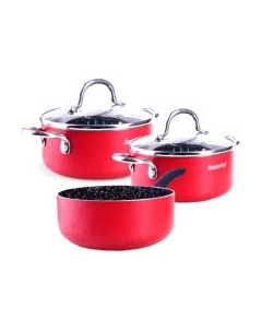 Набор кастрюль Mayer&Boch 81005-81006-81003 Mayer and boch