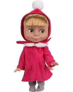 Кукла Карапуз Маша и Медведь/ 83033-C-24