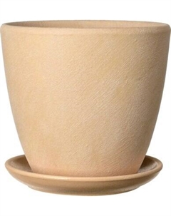 Вазон Композит Замша №6 / КЗ-Б6-305-38