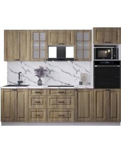 Кухонный гарнитур Интерлиния Мила Деко 2.6