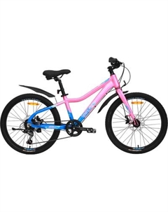 Детский велосипед Tech Team Delta 22x12 2024 / NN012317 Tech team