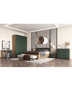 Комплект мебели для спальни Мебель-КМК Герта 1 КМК 1020 Мебель-кмк