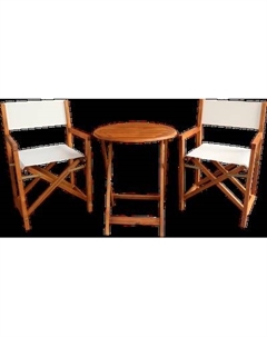 Комплект садовой мебели National Tree Company из акации / TP2113.1 National tree company