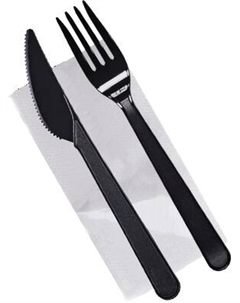 Набор одноразовых столовых приборов Паксервис №4 Премиум / 188779