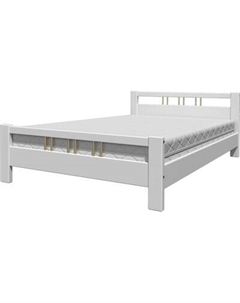 Двуспальная кровать Bravo Мебель Вероника 3 160x200 Bravo мебель