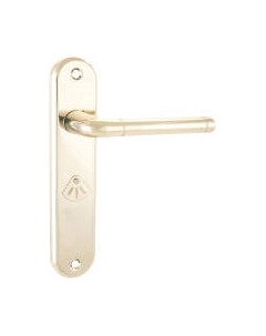 Ручка дверная ПроСам РФ 69-016Л/125.У4 Левая для ЗВ 9-8МК4/9-8МК4Т / 70153 Просам