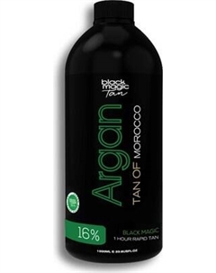 Лосьон-автозагар Black Magic Tan Argan Green Base 16% Black magic tan