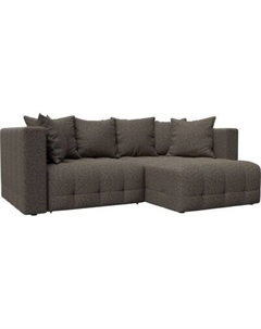 Диван угловой Лига Диванов Лига-052 НПБ угол универсальный / 128802 Лига диванов