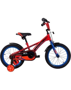 Детский велосипед Tech Team Quattro 14 / NN013920 Tech team