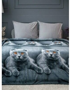 Плед PAVLine Шотландец 150x200 Pavline