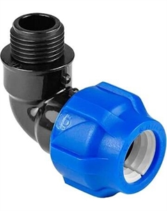 Отвод Valfex Дн40х1 1/4"х90гр НР Ру16 / 1210012440114