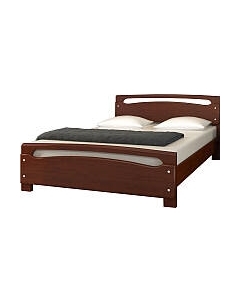 Двуспальная кровать Bravo Мебель Камелия 2 160x200 Bravo мебель