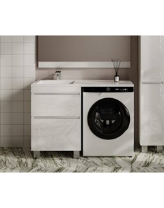 Тумба под умывальник Symbolite Даллас Леон 120 Люкс Plus