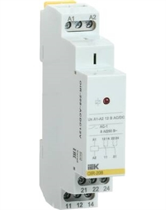 Реле промежуточное IEK OIR-208-ACDC12V Iek