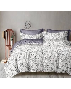 Комплект постельного белья Реноме Семейный Темно-синяя коллекция New St-2604