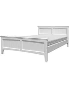 Двуспальная кровать Bravo Мебель Грация 4 160x200 Bravo мебель