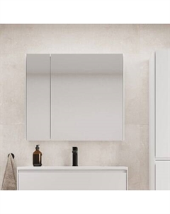 Шкаф с зеркалом для ванной Symbolite Лима 100