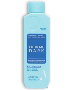 Лосьон-автозагар Azure Tan Extreme Dark Pro Spray Mist Azure tan