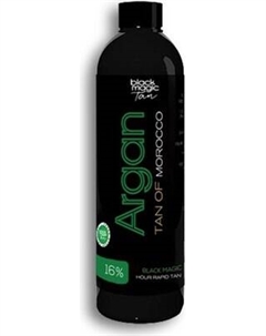 Лосьон-автозагар Black Magic Tan Argan Green Base 16% Black magic tan
