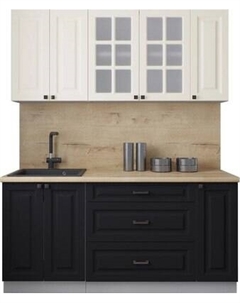 Кухонный гарнитур Интерлиния Мила Деко 1.7Б