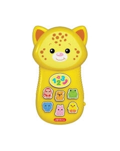 Развивающая игрушка Азбукварик Телефончик Гепардик / 2973А