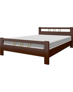 Полуторная кровать Bravo Мебель Вероника 3 140x200 Bravo мебель