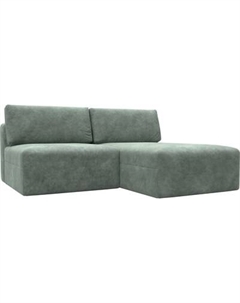 Диван угловой Лига Диванов Лига-060 НПБ угол универсальный / 129509 Лига диванов