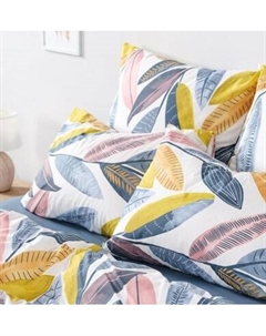 Комплект наволочек Ночь нежна Тропическое бохо осн. 50x70 / 20136-1