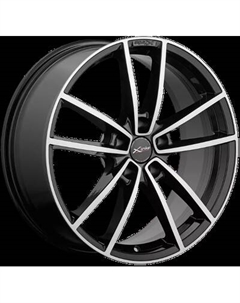 Литой диск X'trike X-140 Faw Bestune B70 19x7.5" 5x114.3мм DIA 67.1мм ET 35мм BK/FP