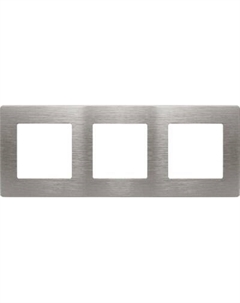 Рамка для выключателей и розеток ЭРА Сатин 12-5103-16 / Б0065749 Эра