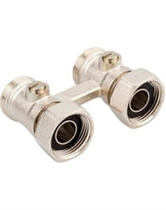 Клапан термостатический Weser Standart Прямой Н-образный 3/4" Евроконус / 891570