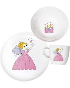 Набор столовой посуды Stenova Home Детской Princess 61515173 Stenova home
