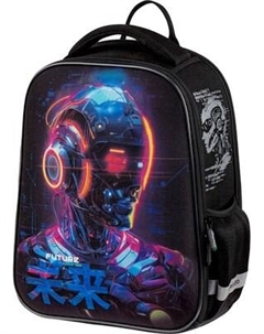 Школьный рюкзак Berlingo Expert Mini. Cyberpunk / RU-EXM-1107