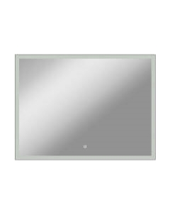 Зеркало Континент Frame Silver Led 80x60