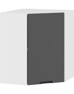 Шкаф навесной для кухни ТриЯ Гренада 1В6У угловой с одной дверью Трия