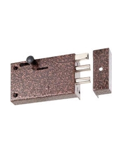 Замок накладной Сенат Соболь ЗНСЗ-53 левый / 591 Senat