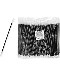 Набор одноразовых трубочек Паксервис Прямая 210мм / 286139