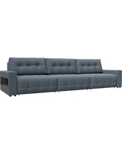 Диван Лига Диванов Лига-053 НПБ Лонг с полками / 128929 Лига диванов