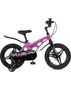 Детский велосипед Maxiscoo Cosmic Deluxe 16 2025 / MSC-C1643D