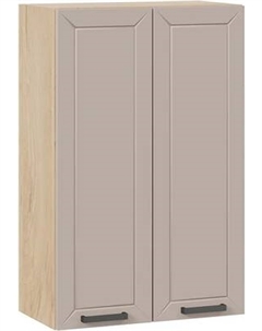 Шкаф навесной для кухни ТриЯ Лорас 1ВВ6 с двумя дверями Трия