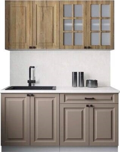 Кухонный гарнитур Интерлиния Мила Деко 1.6А