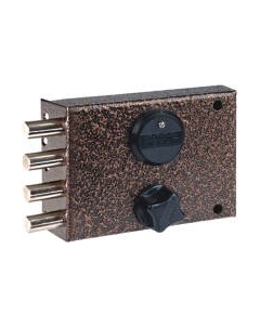 Замок накладной Сенат Сибиряк ЗНС3-6 б/о / 260 Senat