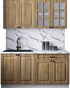 Кухонный гарнитур Интерлиния Мила Деко 1.6А