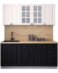 Кухонный гарнитур Интерлиния Мила Деко 1.8А